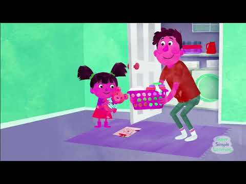 Super Simple Songs My Teddy Bear Intro Logo Sponsored By Klasky Csupo 2001 Effects