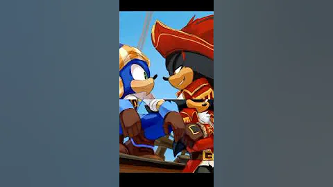 Sonic and Shadow Pirates🏴‍☠️