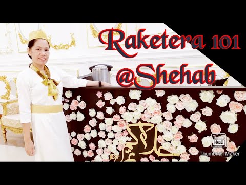 Raketera 101 @ Shehab Hall