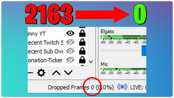 How To Stop Dropped Frames in OBS! *ZERO Dropped Frames*