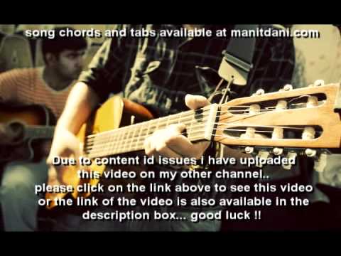 learn RIGHT NOW -NA NA AKON on guitar