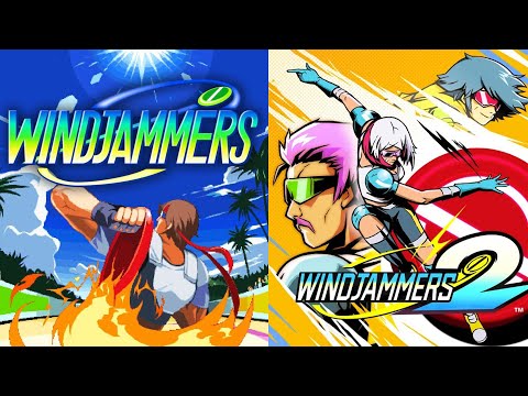 Windjammers 1 & 2 - Das Fliegende Scheibe Spiel | Review / Test | LowRez HD | deutsch