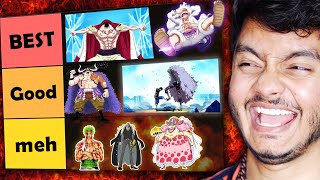 I Roast Your One Piece Ranking