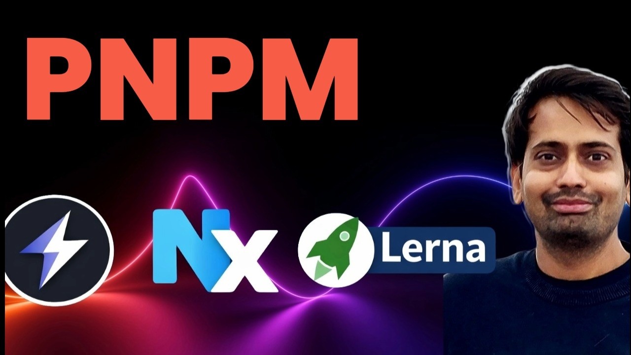 PNPM + Nx Monorepo: Full-Stack Application Setup with Monorepo - YouTube