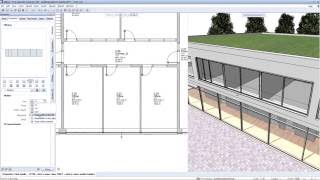 ALLPLAN Architecture 2017: SmartParts