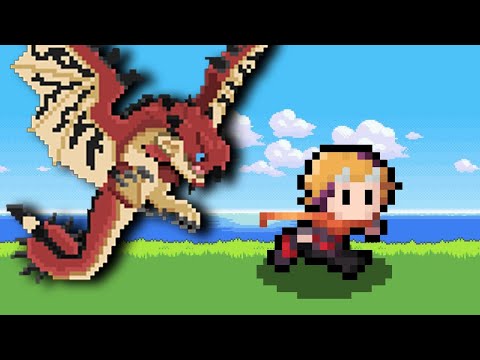 I attempted a Monster Hunter NUZLOCKE but in POKEMON? [DEMO]
