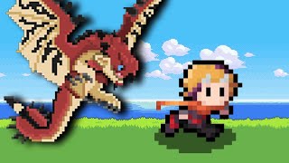I attempted a Monster Hunter NUZLOCKE but in POKEMON? [DEMO]