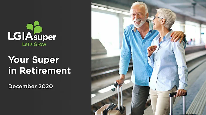 Your Super in Retirement webinar - 1 December 2020