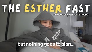 I Did the Esther Fast… and It Didn’t Go as Planned