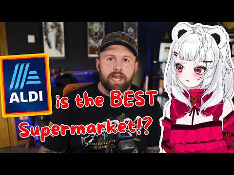 German VTuber Reacts: Aldi is the BEST Supermarket?!  [The Fat Files react] || Milaya Panya