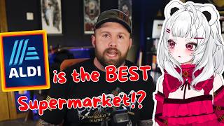 German VTuber Reacts: Aldi is the BEST Supermarket?!  [The Fat Files react] || Milaya Panya