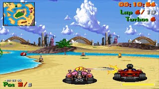 Vivid Image - Street Racer - 1997 screenshot 5