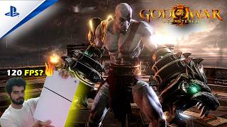 God of War 3 Remastered | Playstation5  | PS5 | Livestream