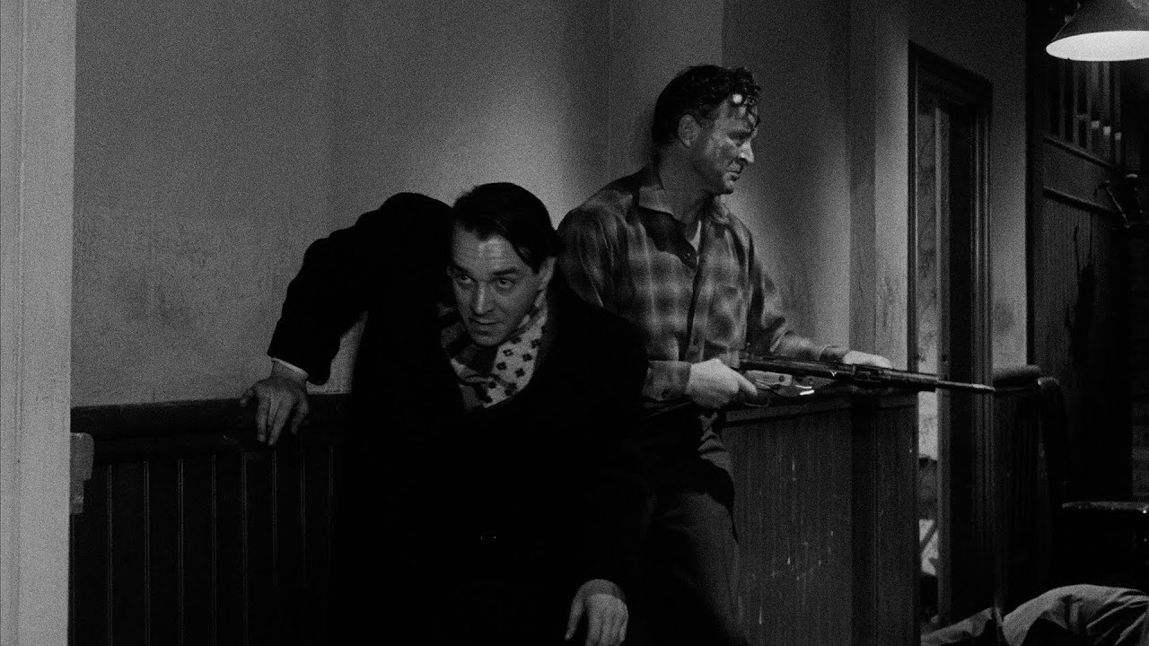 DEN SIDSTE VINTER  Vintage 4K Trailer (1960) Axel Strøbye, Preben Kaas, Birgitte Federspiel