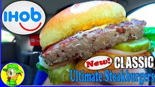 IHOb℠ | Classic Ultimate Steakburger | Food Review! 🥞🍔💯