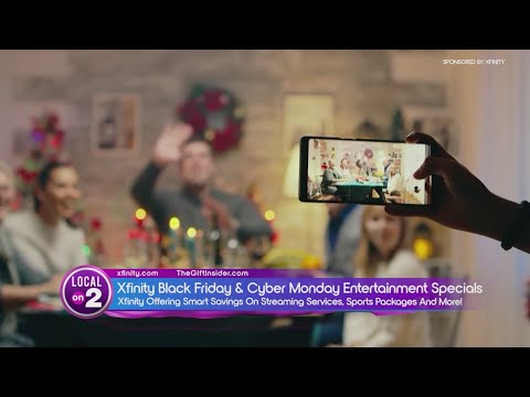 Xfinity Black Friday and Cyber Monday Deals
