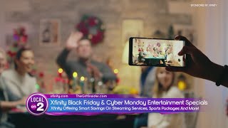 Xfinity: Black Friday and Cyber Monday Deals