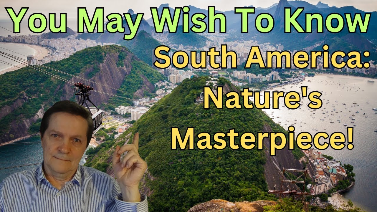 South America: Explore the Fourth Largest Continent! 🌎🌿