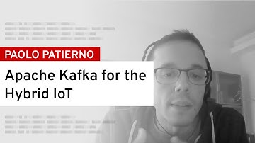 Apache Kafka Streams for the Hybrid IoT | DevNation Tech Talk