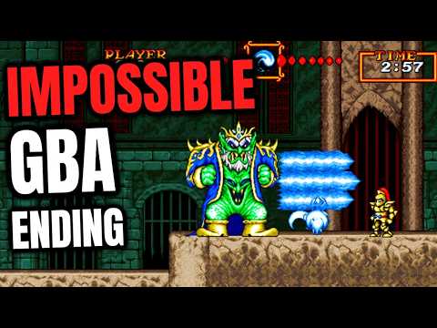 12 GBA Games So Hard, Most Players Never Saw the Ending!