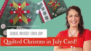 Christmas in July @thepamperedstamper