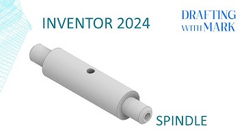 Inventor Trolley Spindle