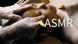 【ASMR】癒される!眠りを誘うフェイシャルWAX脱毛