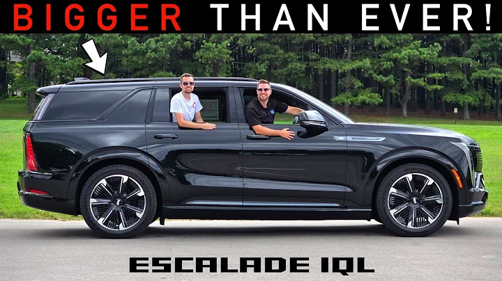 2026 Cadillac Escalade IQL -- Is the BIGGEST Escalade the BEST One??