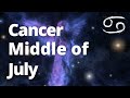 CANCER - "Listen to Your Intuition! Money!" A Message From Your Spirit Team! Mid July Tarot Reading