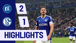 Schalke 04 Vs. Karlsruher Sc Epic Bundesliga 202425 Clash Full Match