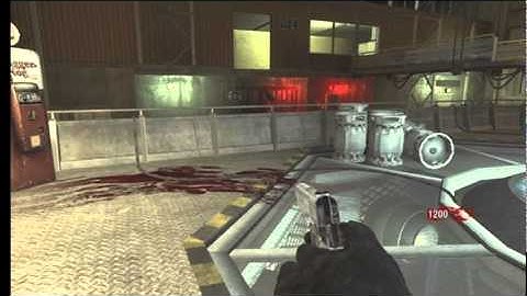 Black Ops Zombies: Moon How to get Juggernog First Round