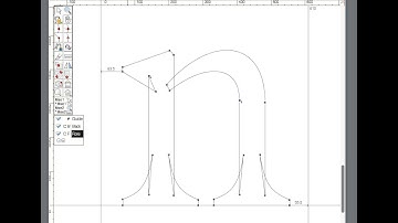 Checking Path direction, adding extrema points, and removing overlap, in FontForge.