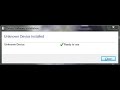 How to install unknown device driver in Windows 10,7,8 and 11