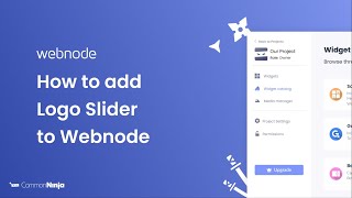 How to add a Logo Slider to Webnode