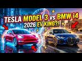 🚗 Tesla Model 3 vs BMW i4 — Which EV Should You Buy in 2026? ⚡