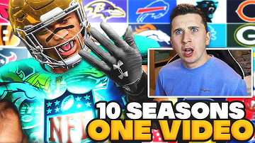 PLAYING 10 SEASONS OF FRANCHISE IN ONE VIDEO!