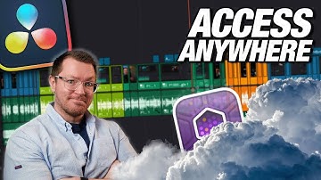 Revolutionise how you edit for just $7.50?! Blackmagic Cloud for SOLO Editors