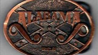 Video thumbnail of "Alabama - Born Country"