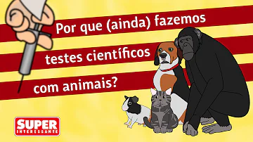 Quais são as soluções ou alternativas para o uso de animais em testes de laboratório existem pesquisas nesse sentido?