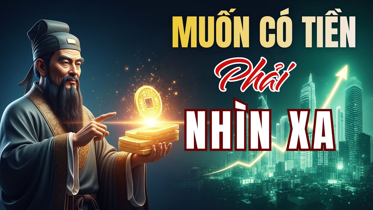 Muốn Có Tiền? Hãy Nhìn Xa và Đủ Lâu – CỔ NHÂN DẠY | Triết Lý Sống