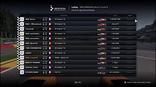 Championnat Bam Saison 3 Course 9