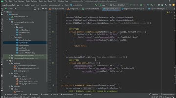 Android Studio Login Screen with source code | Login Activity | DevSmarter Login Screen