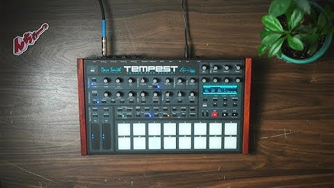 Dave Smith Tempest - FIRST LOOK! // My new Favorite Drum Machine? [ Ep. 17 ]