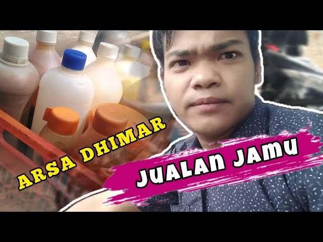 🔴(LIVE)ARSA DHIMAR JUALAN JAMU class=