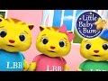 Three Little Kittens | 3D Nursery Rhyme For Children | 3D Animation - HD Version from LittleBabyBum