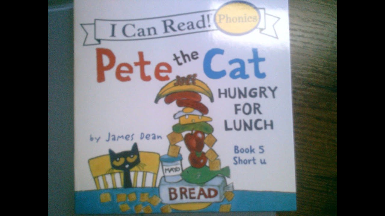 Pete The Cat Hungry For Lunch - YouTube