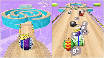 Going Balls - All Levels Gameplay Walkthrough Android, iOS (Part 429)