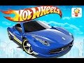 Hot Wheels / Хот Вилс. Мультики про гоночные МАШИНКИ - Обзор. Развивающий мультфильм для детей