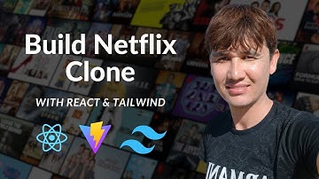 Build a Netflix Clone with React.js & Tailwind CSS – Full Tutorial from Scratch