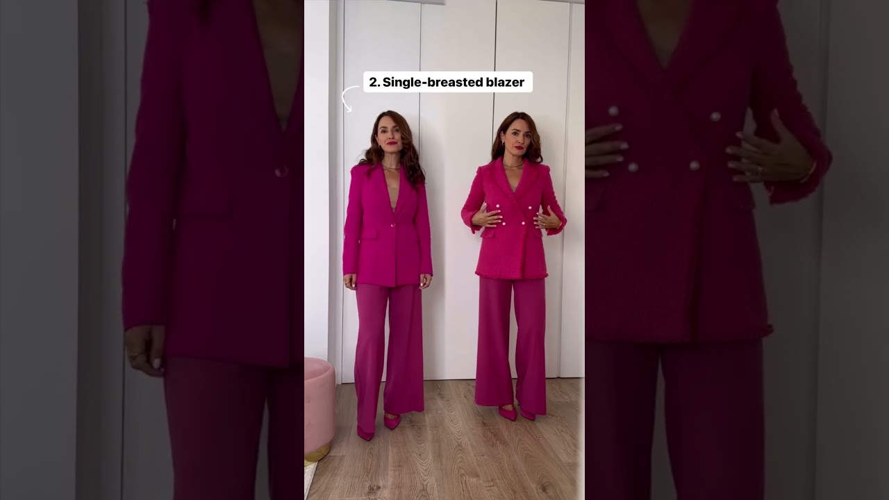 3 Must-have Blazers for a timeless stylish look✨ 